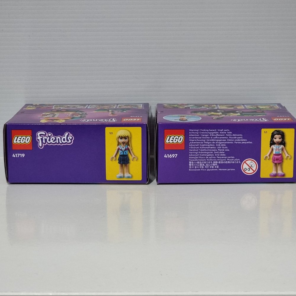 LEGO Friends 41697 & 41719 Mobile Boutique Turtle Protection Vehicle NEW - Picture 6 of 6